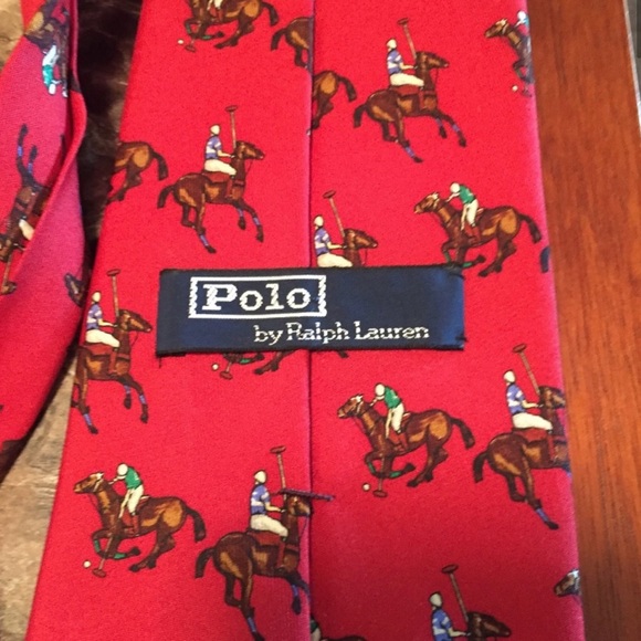 Men’s Polo tie - Picture 2 of 4